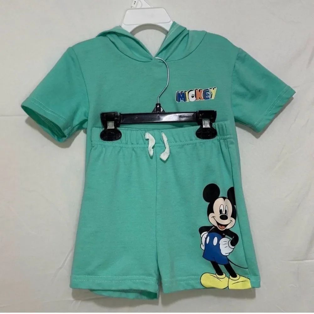 Disney Junior Mickey 2 piece set
Size 3T